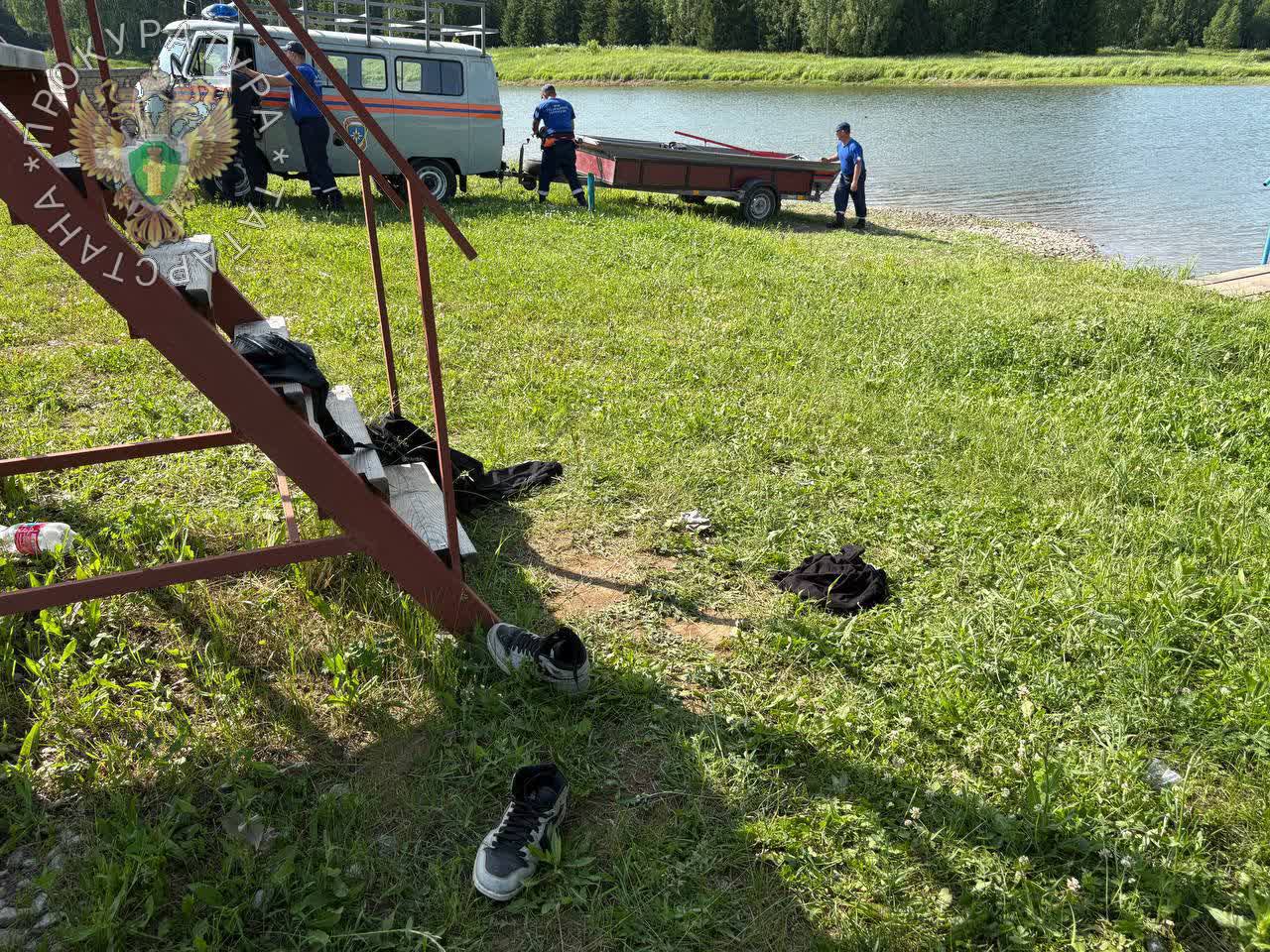 В Сабинском районе Татарстана утонул 15-летний подросток