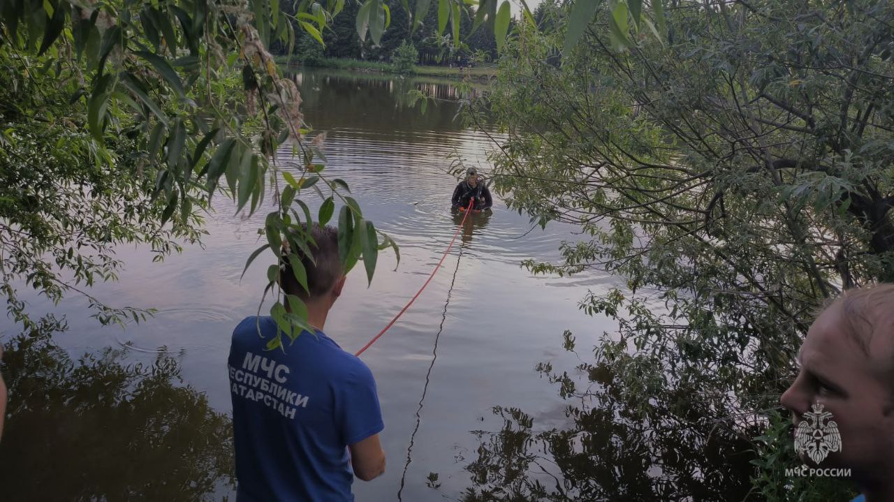 В Тукаевском районе Татарстана утонул подросток