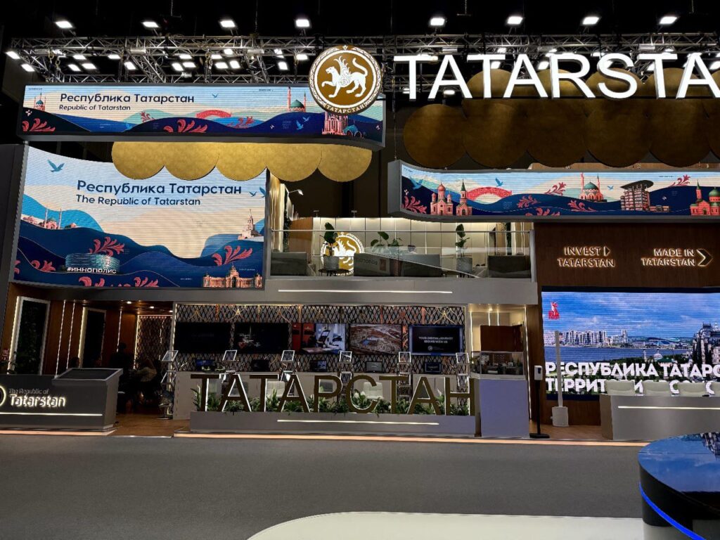 На стенде Татарстана на ПМЭФ-2025 представят синтез традиций и инноваций