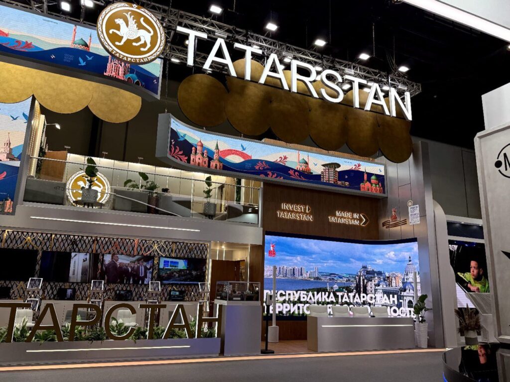 На стенде Татарстана на ПМЭФ-2025 представят синтез традиций и инноваций