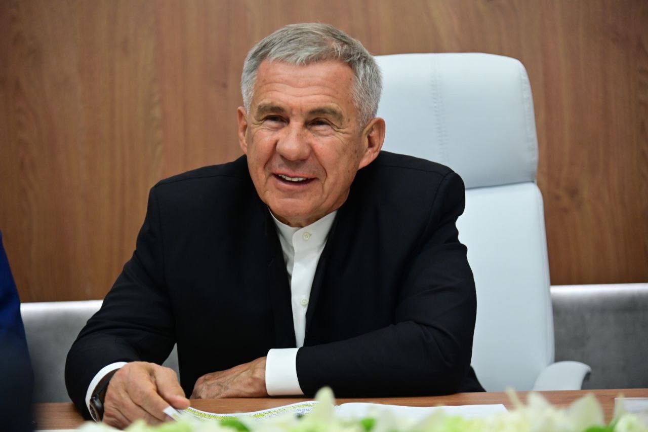 Минниханов: Мы заинтересованы в сотрудничестве с Тывой во многих сферах