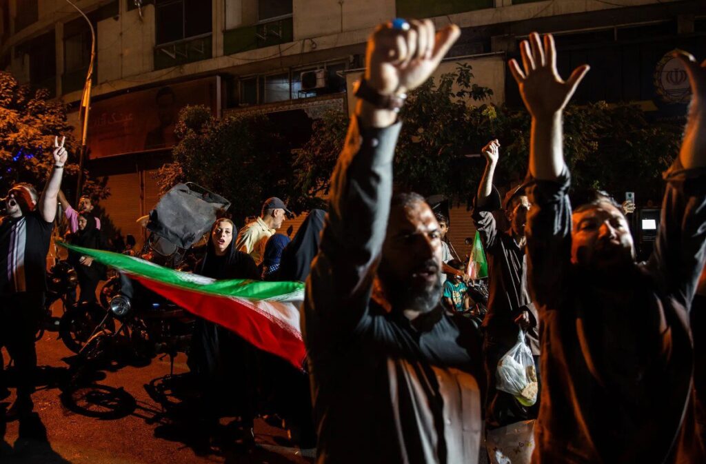 Иран: за одного битого двух небитых дают