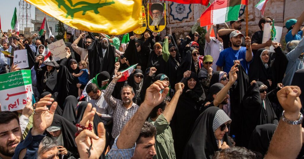 Иран: за одного битого двух небитых дают