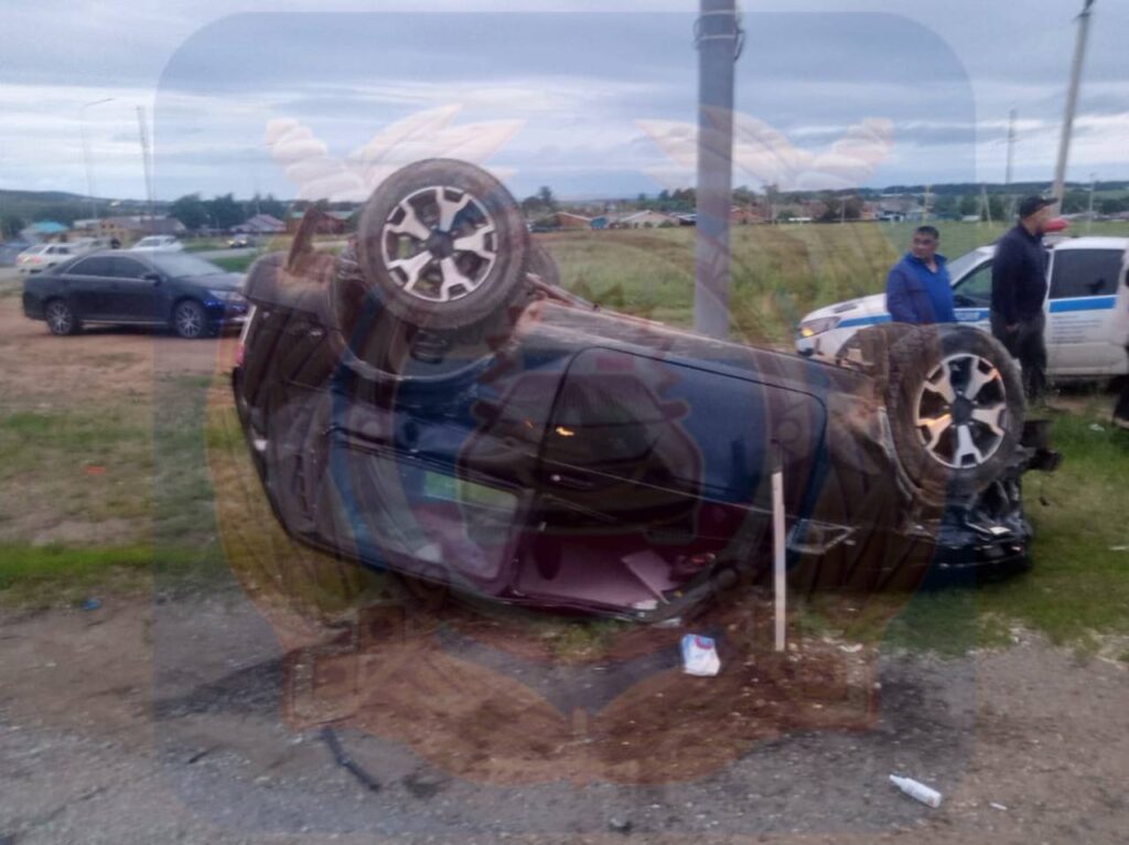 «Нива» и KiA столкнулись в Мамадышском районе — один человек погиб