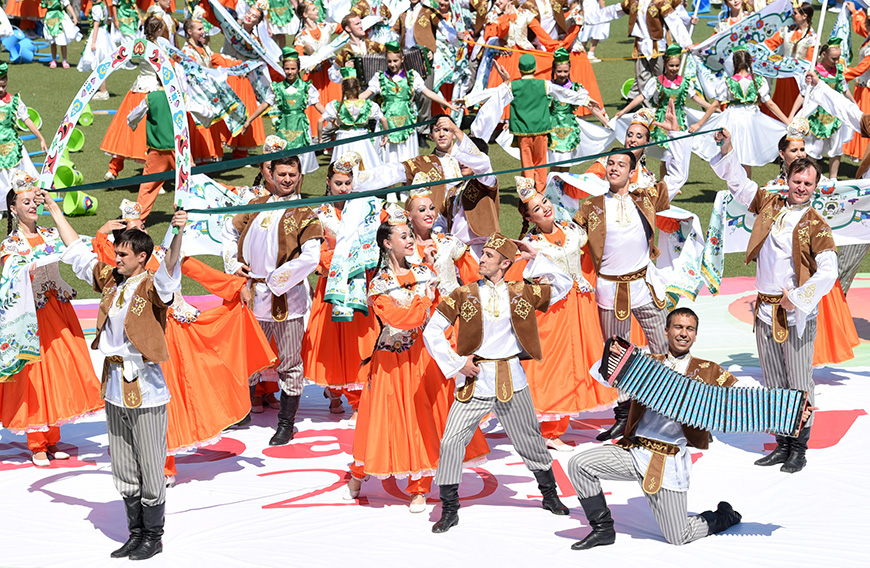 Скачки, заплывы, сбор даров и Салават: как Казань отметит Сабантуй