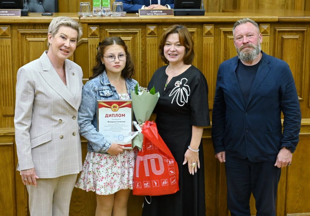 В столице Татарстана наградили победителей конкурса проектов спортивного комплекса ГТО