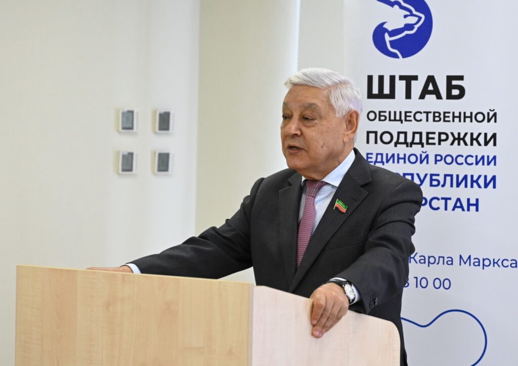 Мухаметшин: в Татарстане всегда уделяли большое внимание работе с молодежью