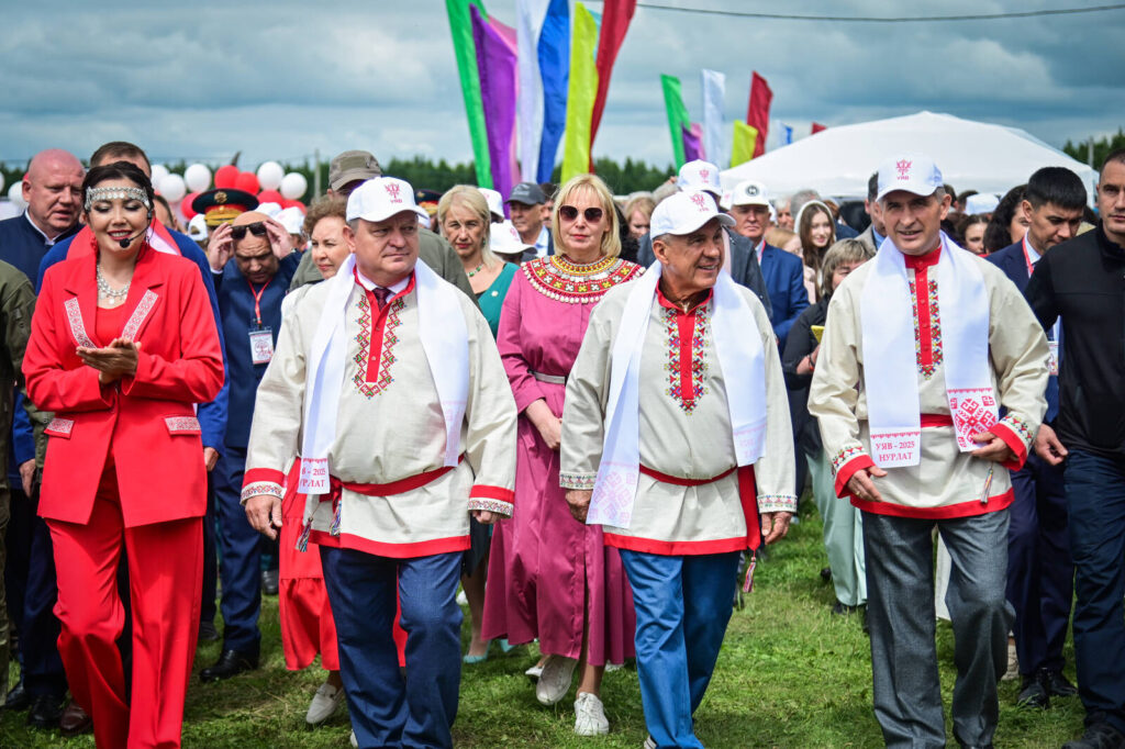 Минниханов: Уяв давно стал одним из культурных символов многонационального Татарстана
