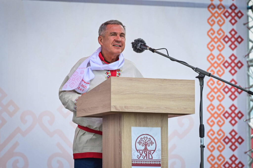 Минниханов: Уяв давно стал одним из культурных символов многонационального Татарстана