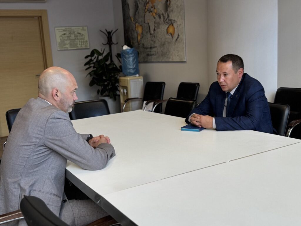 Глава Минземимущества РТ стал наставником ветерана СВО по программе «Батырлар»