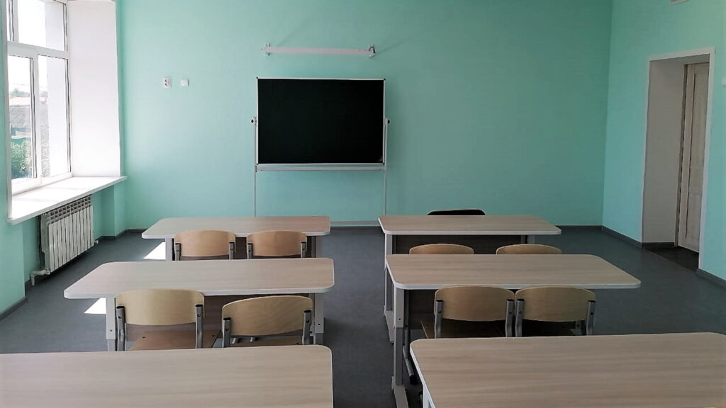 В Актанышском районе Татарстана завершен капремонт школы по нацпроекту