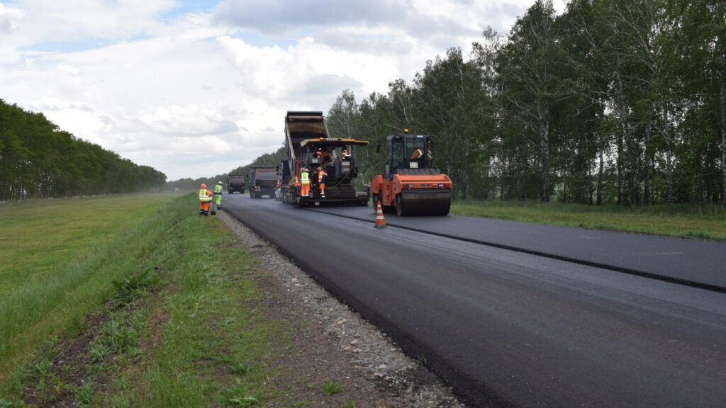 Автодорога Актаныш — Муслюмово в Татарстане отремонтирована по нацпроекту