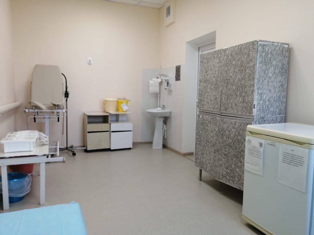 В Арском районе Татарстана завершился капремонт ФАПа по нацпроекту