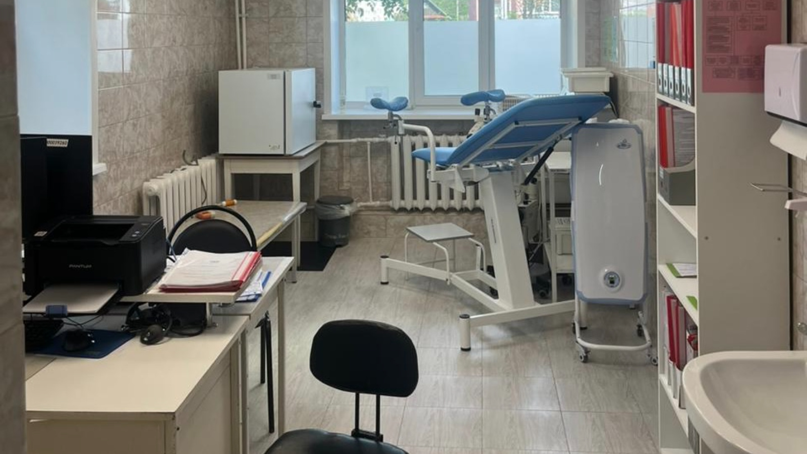 Завершился ремонт в женской консультации в поселке Васильево