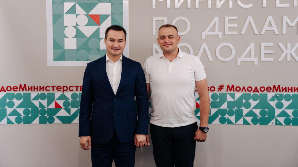 Глава Минмолодежи РТ встретился с участником программы «Батырлар. Герои Татарстана»