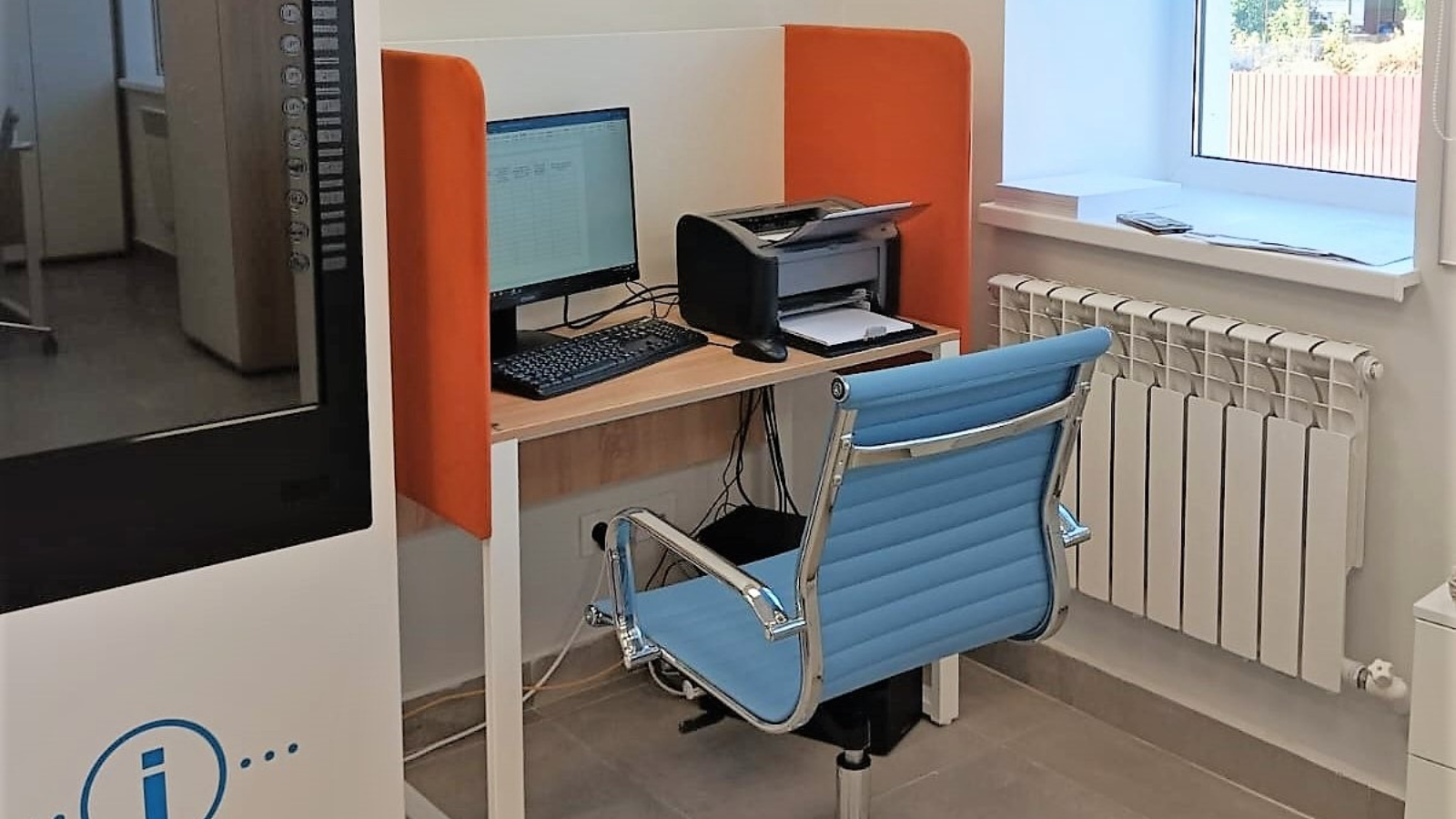 В Лаишевском районе обновлен по нацпроекту отдел Центра занятости населения