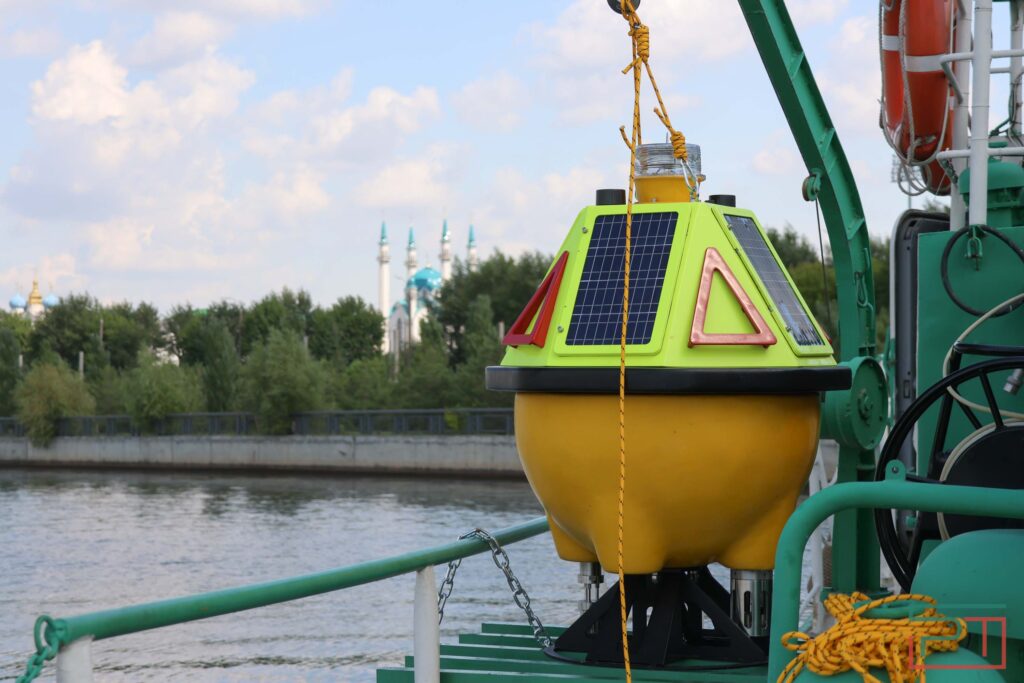 «Буёк» просигналит: в Татарстане испытывают уникальное оборудование для контроля качества воды