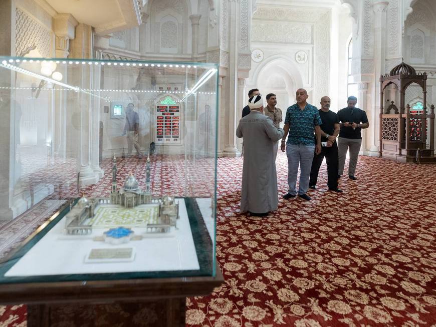 Советник Президента ОАЭ посетил древний Болгар в Татарстане