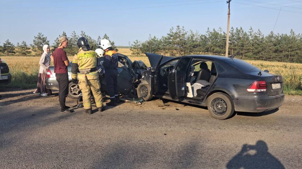 В Тукаевском районе при ДТП на встречке погибли 4 человека, в том числе 3-летний ребенок