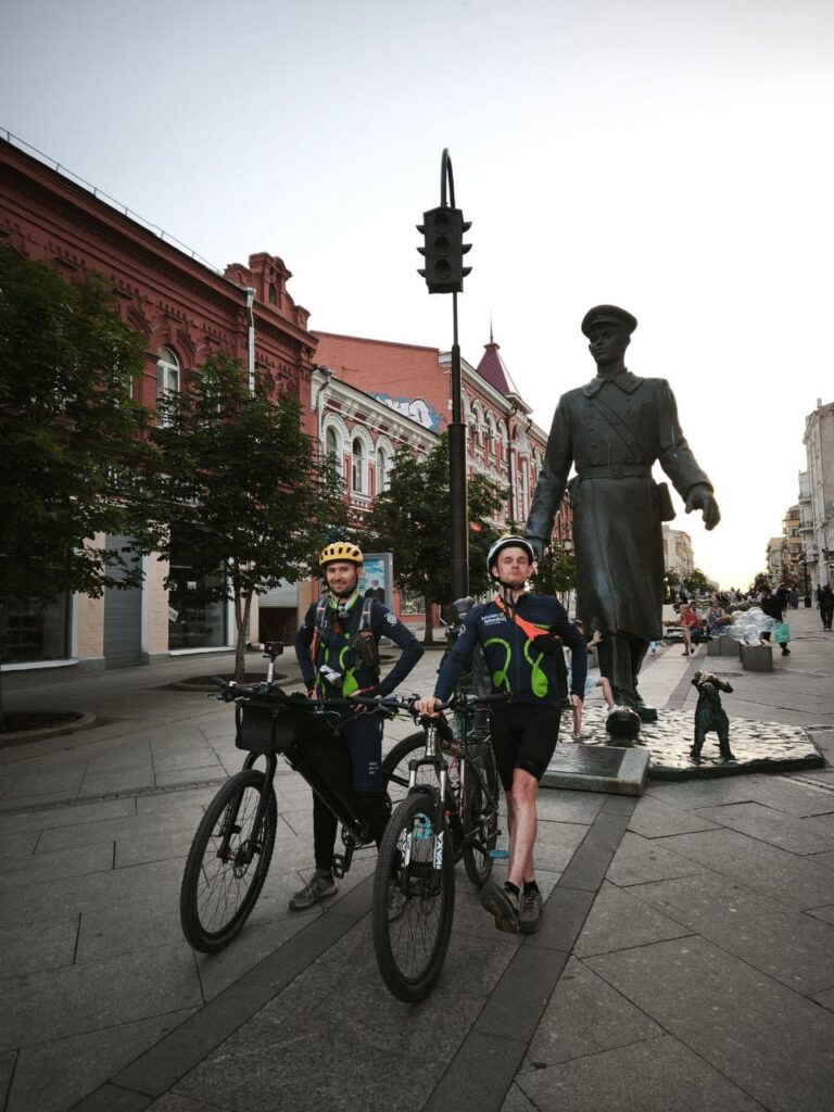 Не нужна взлетная полоса, если есть два колеса: казанцы едут в Стамбул на велосипедах