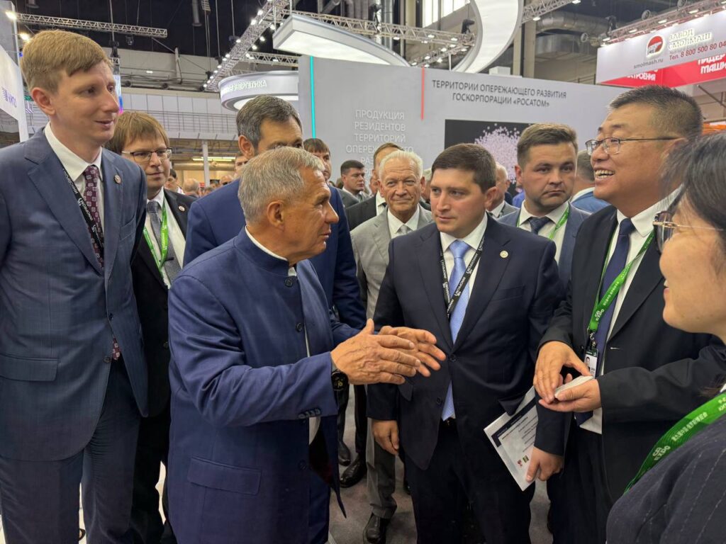 Радмир Беляев: китайский Цзиси станет городом-побратимом Нижнекамска