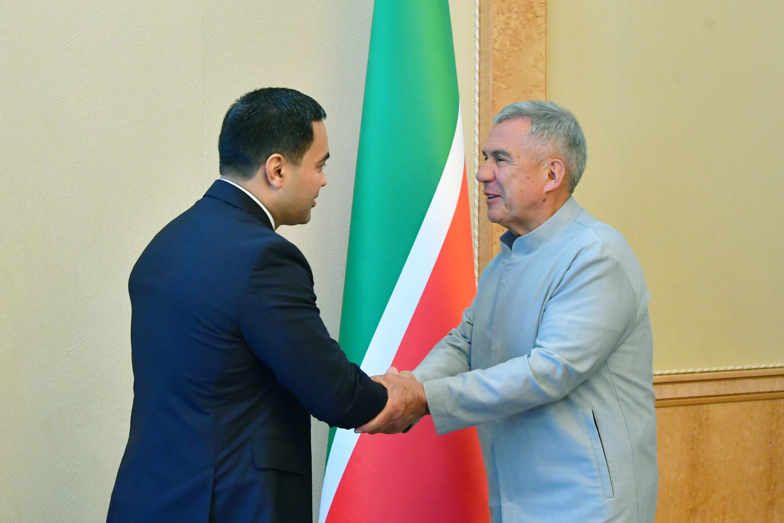 Минниханов и делегация Узбекистана обсудили укрепление сотрудничества и совместные проекты