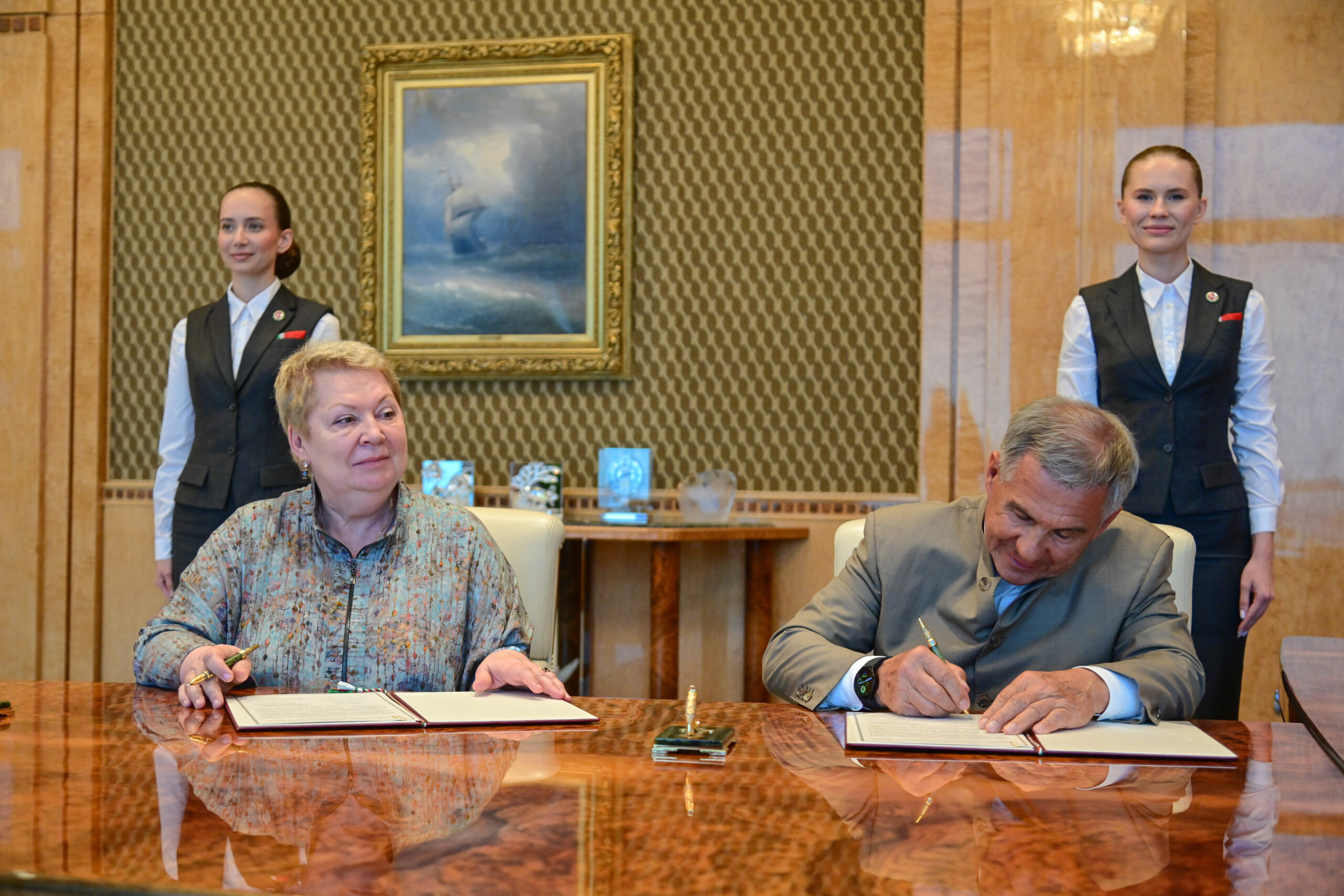 Татарстан и Российская академия образования будут сотрудничать