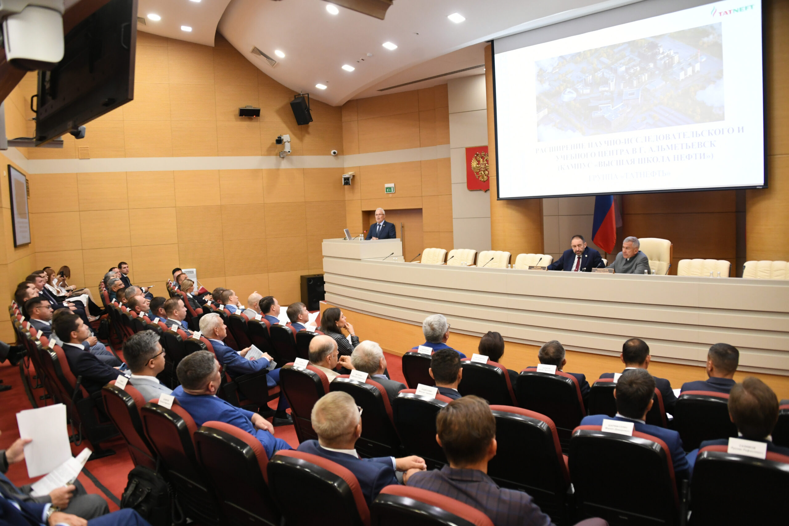 Промпарк «Турбина», II очередь отеля у аэропорта: Минниханов провел заседание Инвестсовета