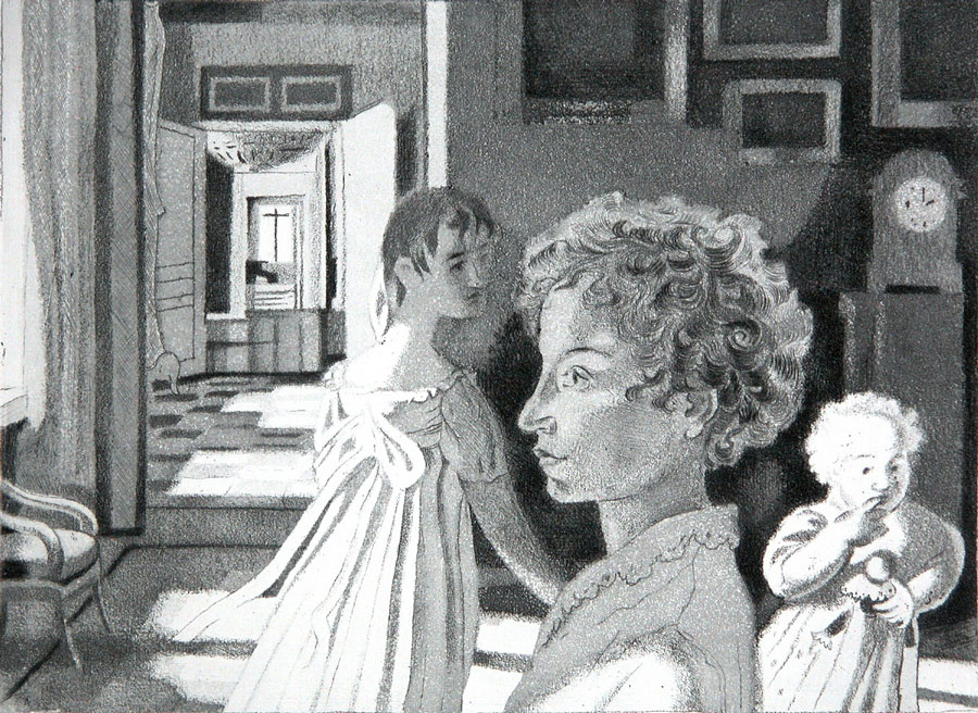 Экспозиция в галерее «Хазинэ»