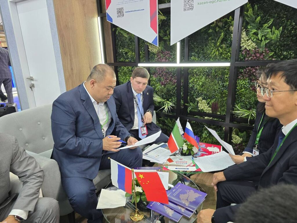 Радмир Беляев: китайский Цзиси станет городом-побратимом Нижнекамска