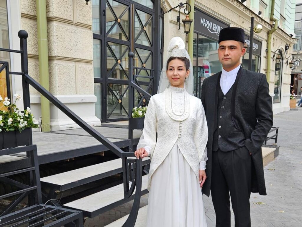 Свадьба на всю Россию: влюбленные из Татарстана поженятся на фестивале в Москве