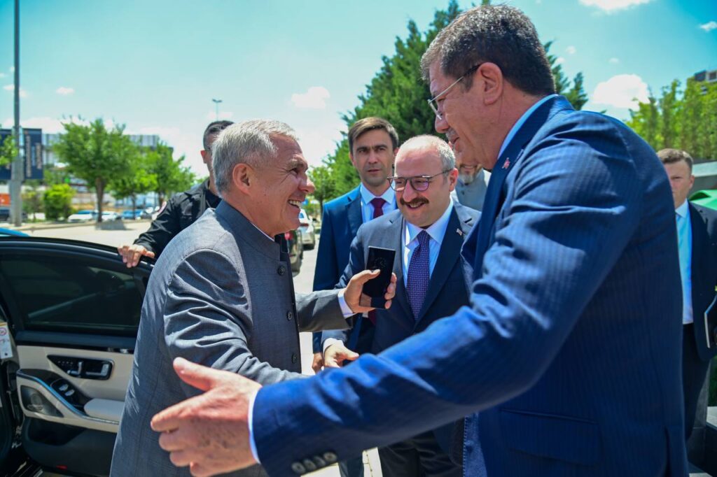 Раис Татарстана в Анкаре провел ряд рабочих встреч