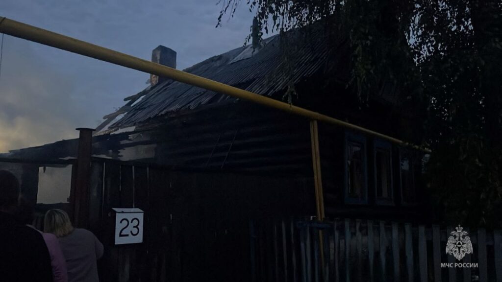 Две пожилые женщины погибли на пожаре в частном доме в Мамадыше