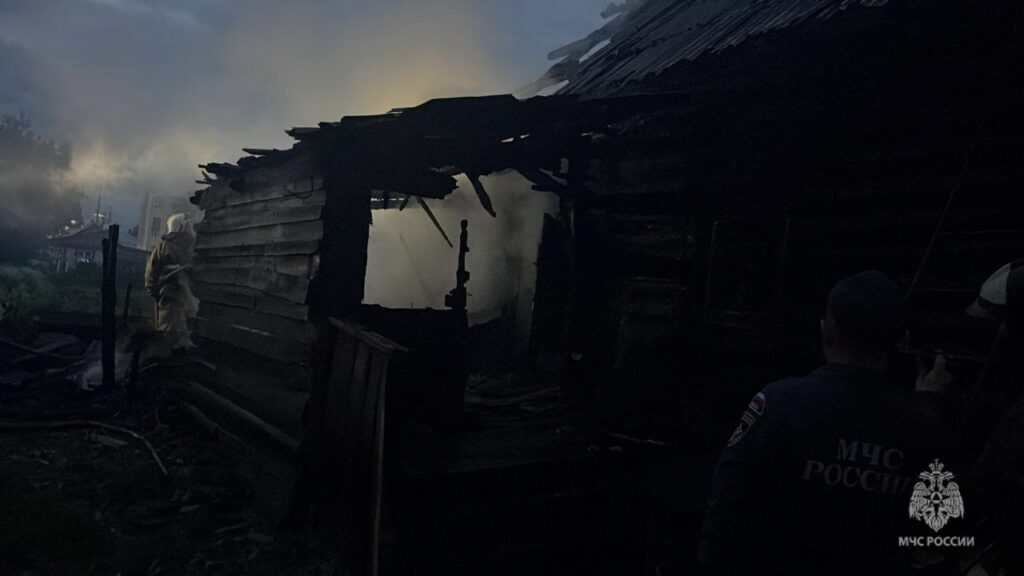 Две пожилые женщины погибли на пожаре в частном доме в Мамадыше