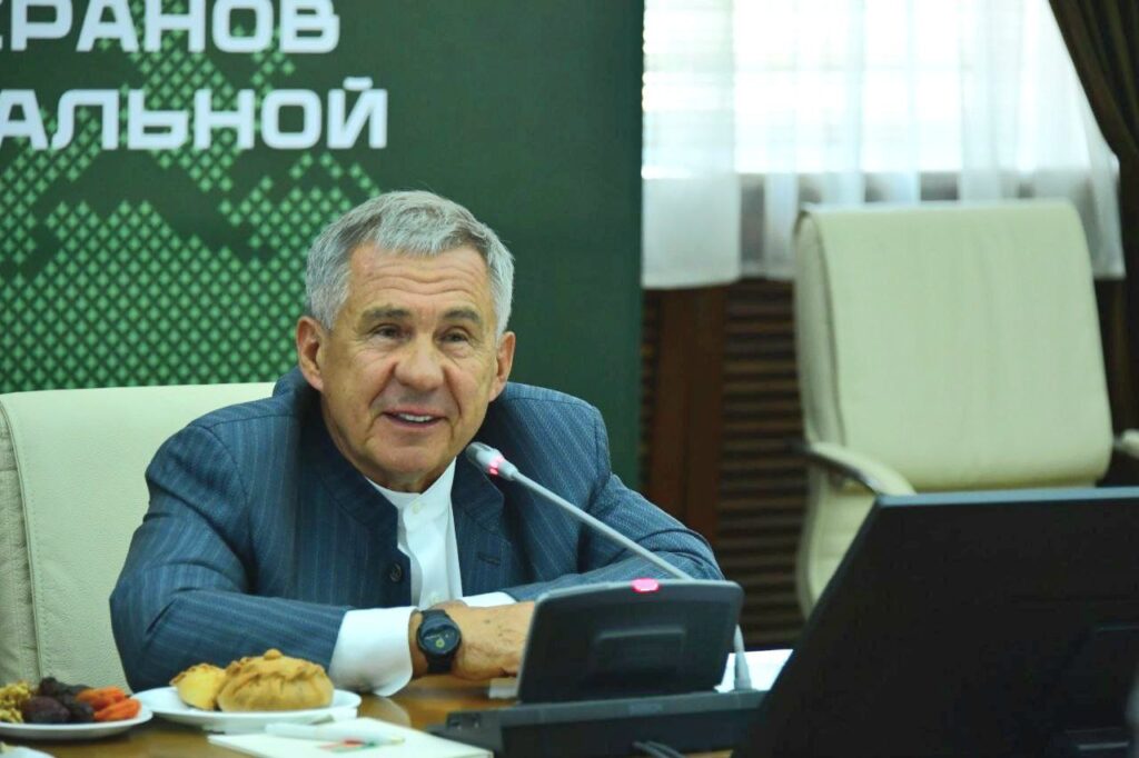 Раис РТ и ветераны СВО дали старт обучению по программе «Батырлар. Герои Татарстана»