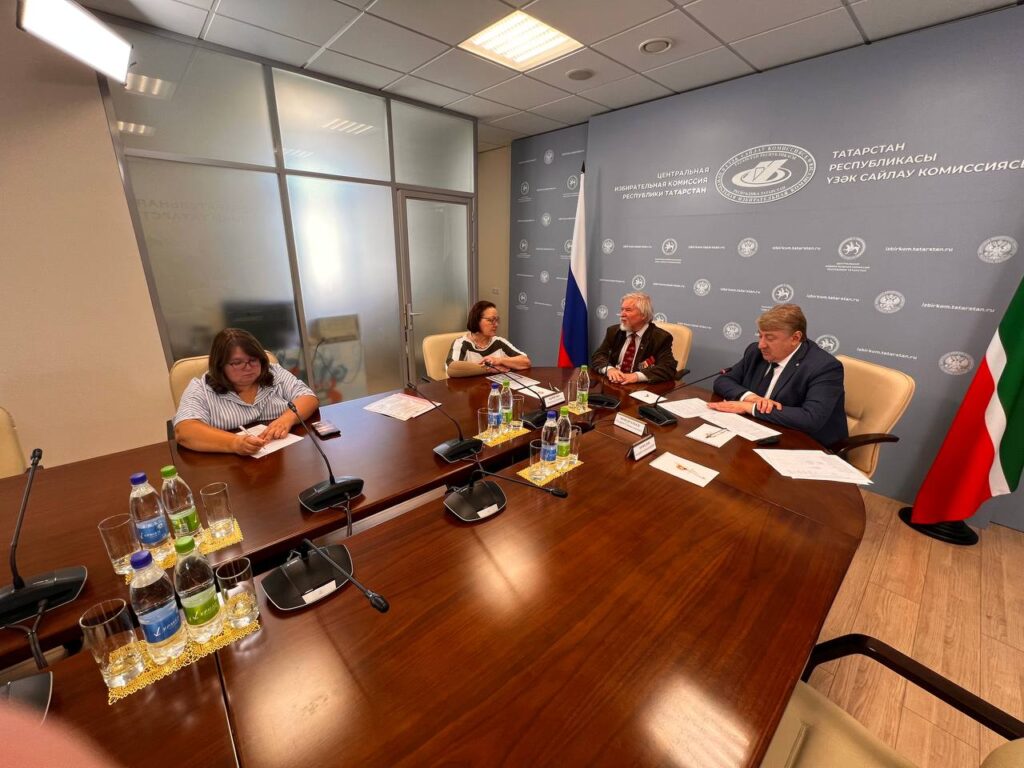 Кандидат от партии пенсионеров подал документы на выдвижение на выборах Раиса Татарстана