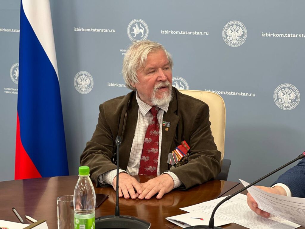 Кандидат от партии пенсионеров подал документы на выдвижение на выборах Раиса Татарстана