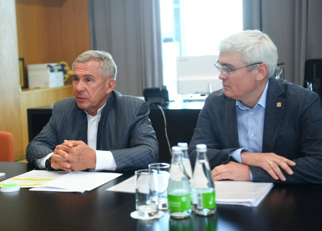 Минниханов и Новак обсудили проекты в Татарстане в сфере энергетики