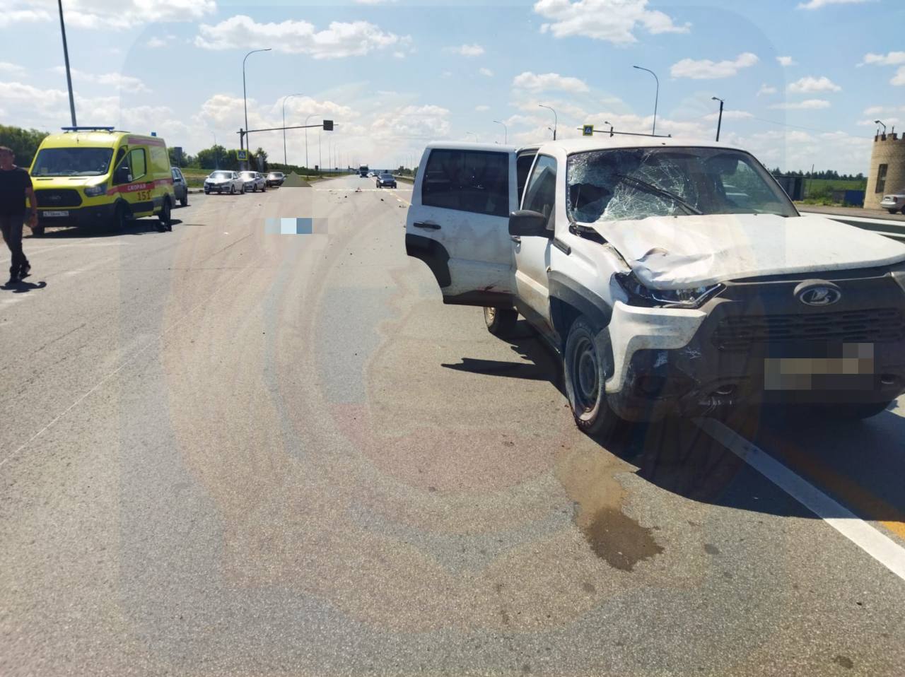 В Тукаевском районе водитель «Нивы» совершил смертельный наезд на пенсионера на переходе