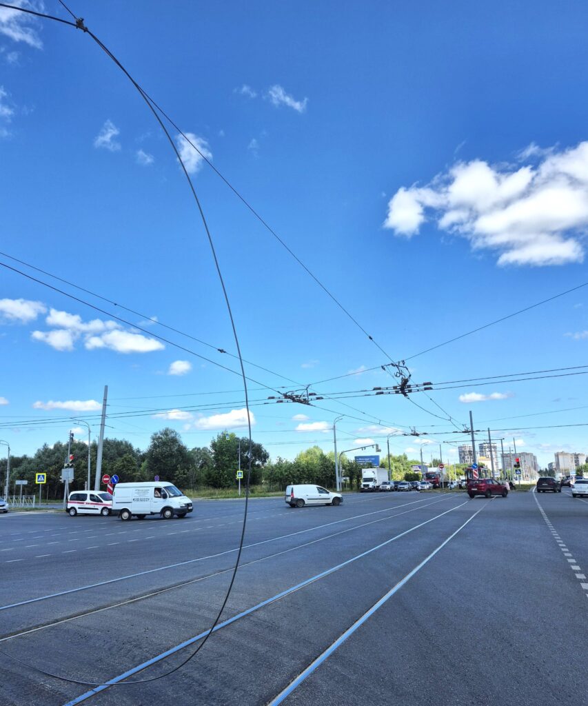 Из-за обрыва контактного провода в Казани встали трамваи