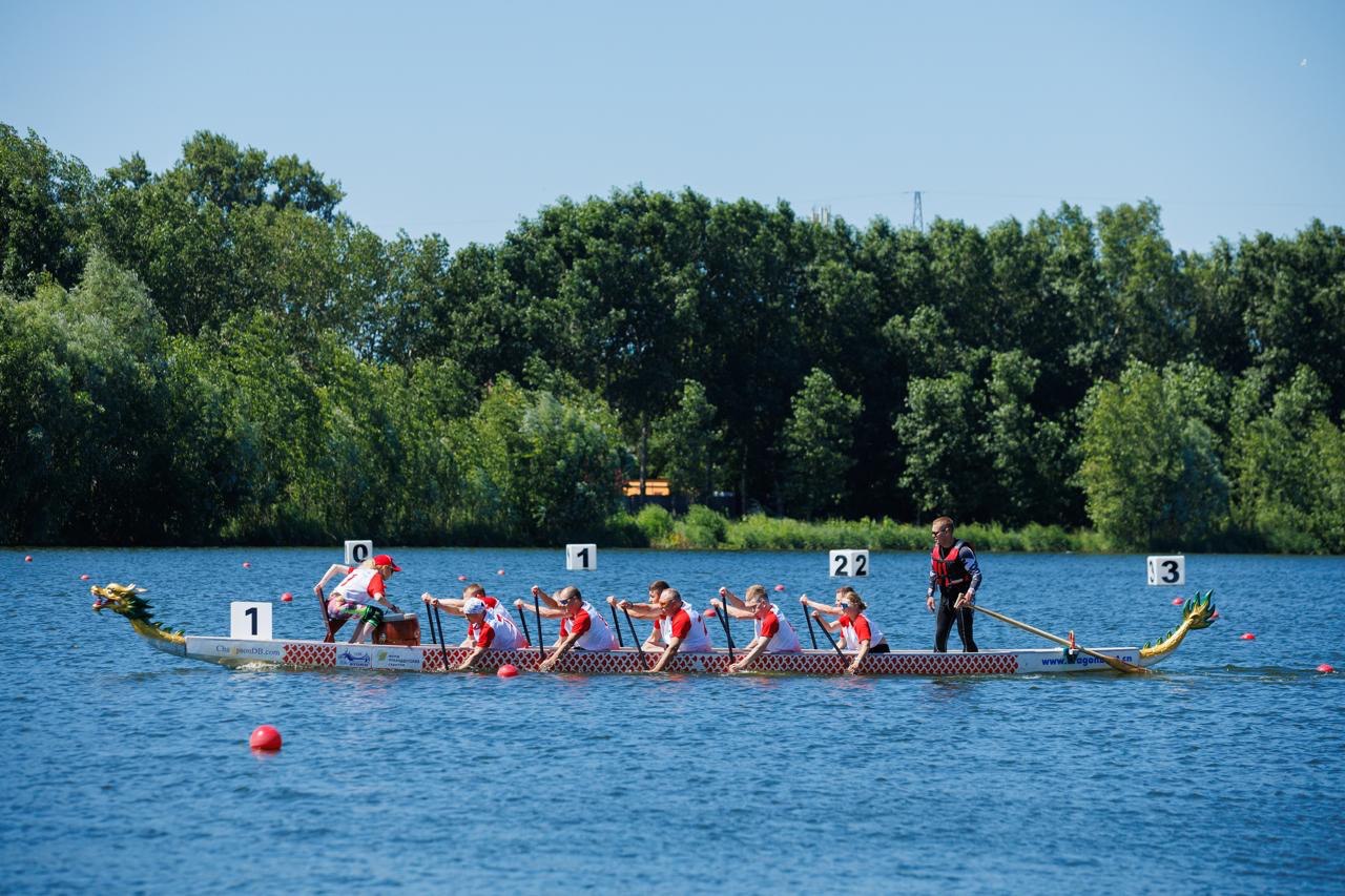 В августе жители Казани смогут увидеть гонки на китайских лодках «Дракон»