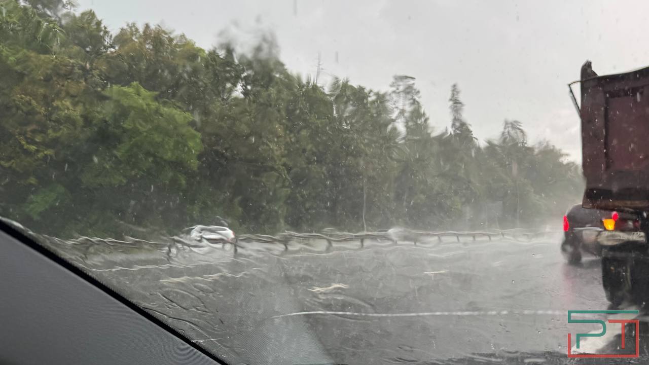 Казань и ее пригороды накрыл ливень