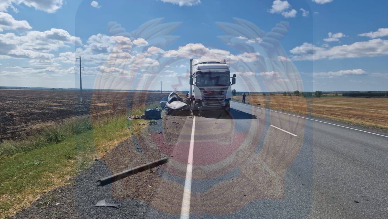 Двое человек погибли в ДТП с тремя авто в Алексеевском районе