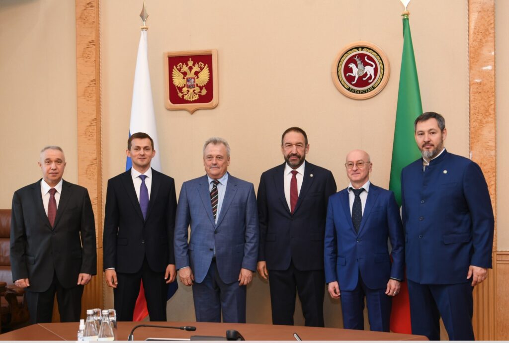 Песошин встретился с торговыми представителями России в иностранных государствах