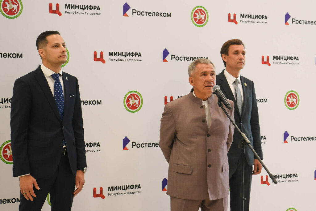 Раис РТ: устранение цифрового неравенства на селе - один из приоритетов в нашей работе