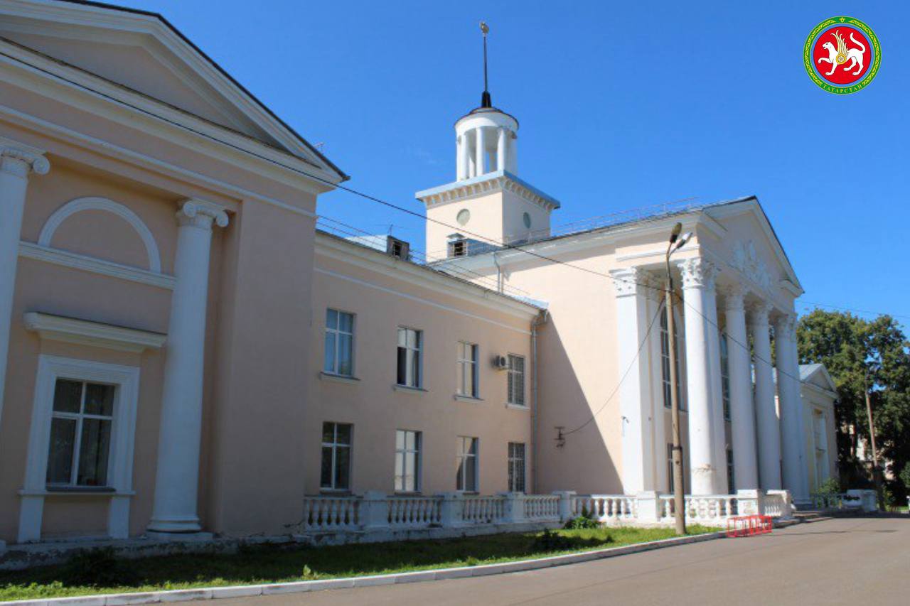 В Казани реставрируется Центр детского творчества имени Алиша