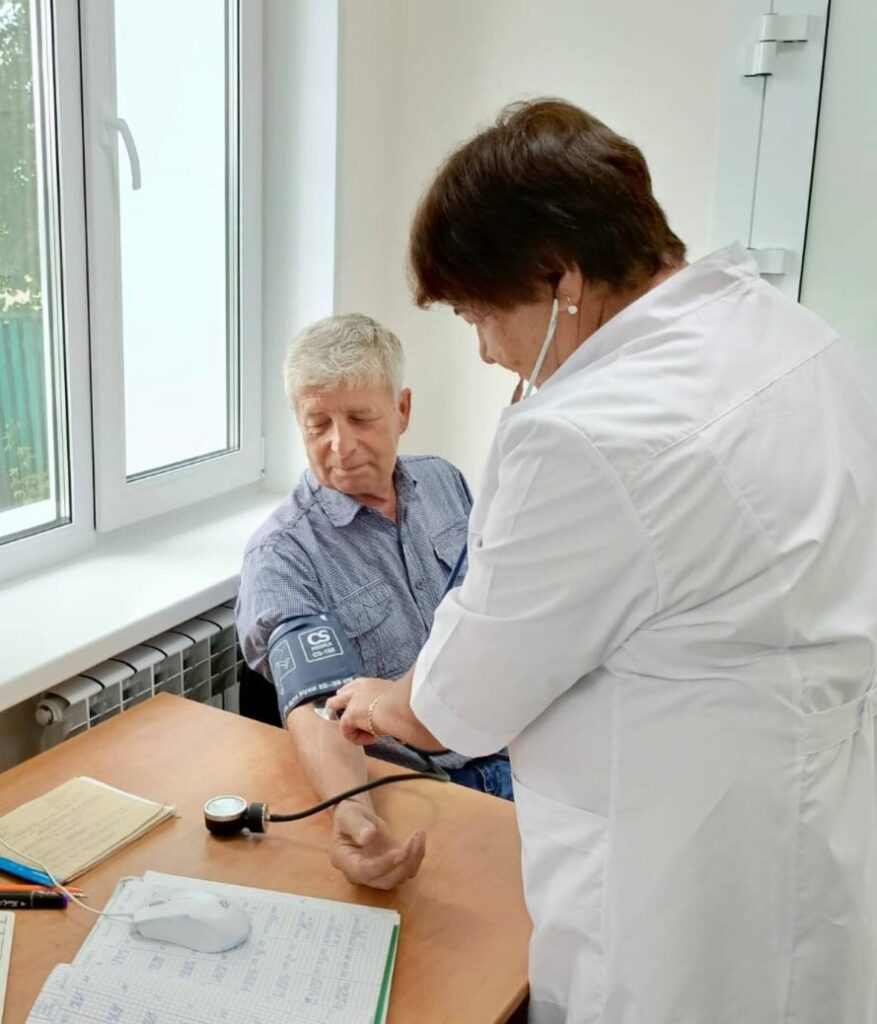 Два ФАПа после капемонта открылись в Бавлинском районе Татарстана