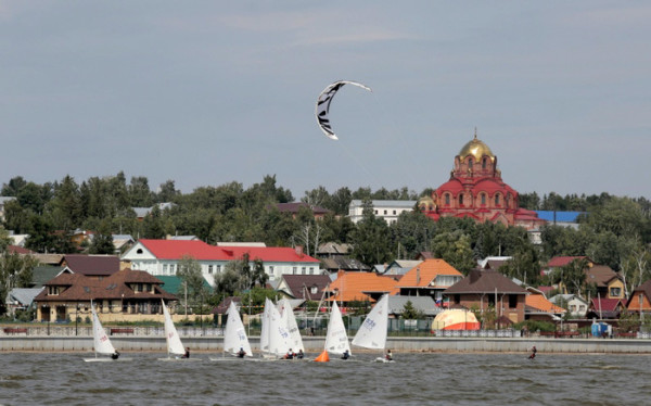 Камское море республика татарстан лаишево фото ПАРУСНЫЙ СПОРТ - Республика Татарстан РТ Онлайн