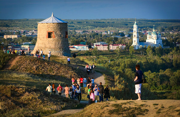 Елабуга город где находится фото