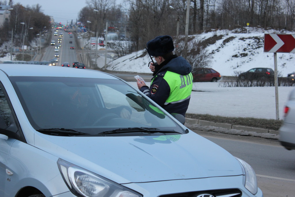 План перехват автомобиля